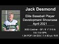Elite Baseball Training Player Development Showcase
