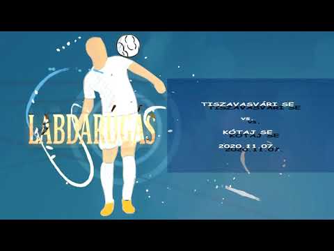 TISZAVASVÁRI SE - KÓTAJ SE Megye 2. osztály labdarúgás