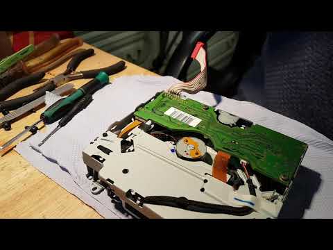 Renault-CD-Player liest keine CDs. Fehlerbehebung und Reparatur...