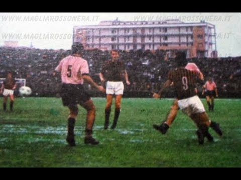 PALERMO-MILAN 0-0  Serie A 69-70  5' Giornata  12-10-69