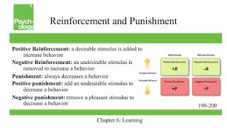 Openstax Psychology - Ch6 - Learning
