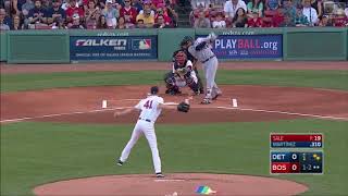 Jackie Bradley Jr. Defensive Highlights 2017 (Boston Red Sox)