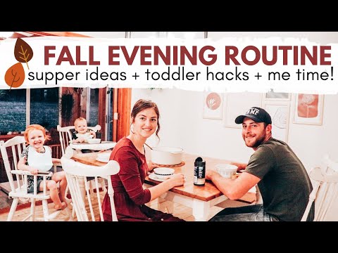 Fall Evening Routine of a Family of 4 | Chicken Pot Pie Recipe | Megan Fox Unlocked