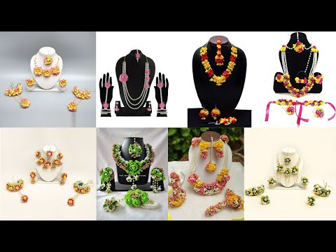 Latest trendy bridal artificial flowers || Stylish bridal flowers for women's || #VD26