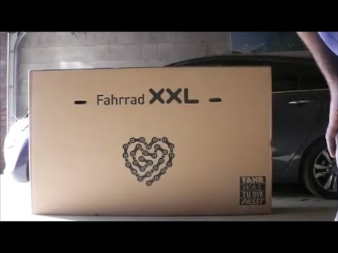 Fahrrad XXL   Unboxing Cube Aim Pro black´n´ flashyellow 2019