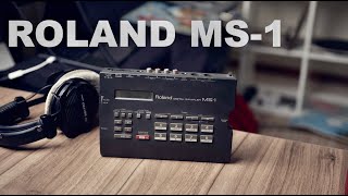 Video thumbnail for Old Samplers | Roland Digital Sampler MS-1 16bit sampling at 16khz by Marlow Digs