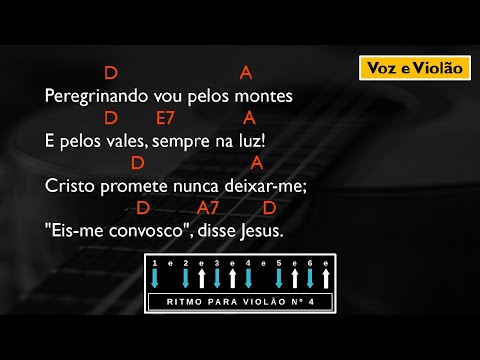 BRILHO CELESTE - Hino 476 do Cantor Cristão "Voz e Violão" | Cifra Simplificada