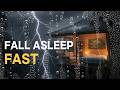 Rain On The Glass Cliff Villa 3 Hours Of Deep Sleep Rain