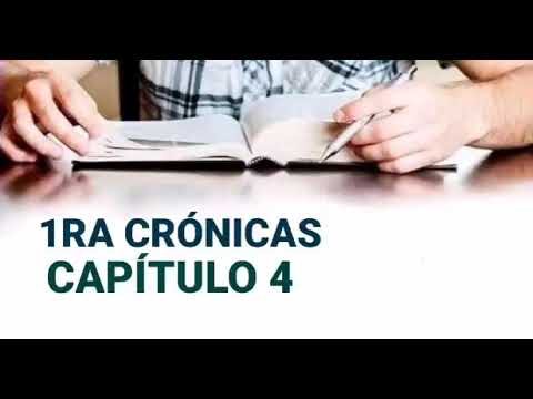 Primer libro de Crónicas - Reina Valera capítulo 4