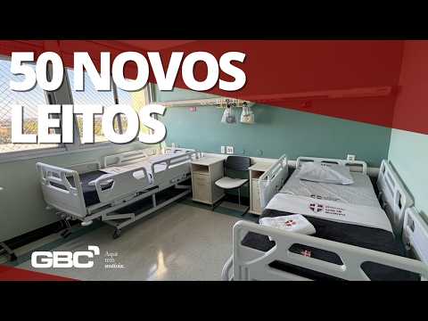 Hospital abre 50 novos leitos pelo SUS e amplia atendimento em Canoas
