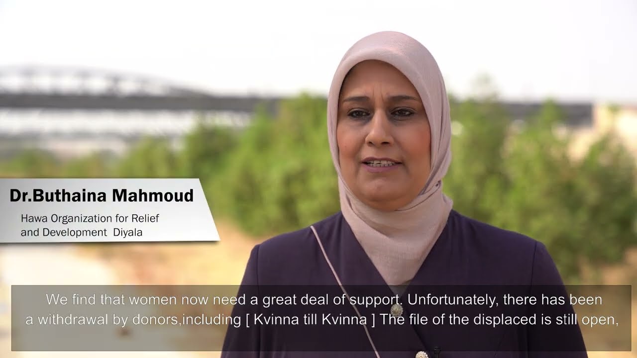 Closing our programme in Iraq | The Kvinna till Kvinna Foundation