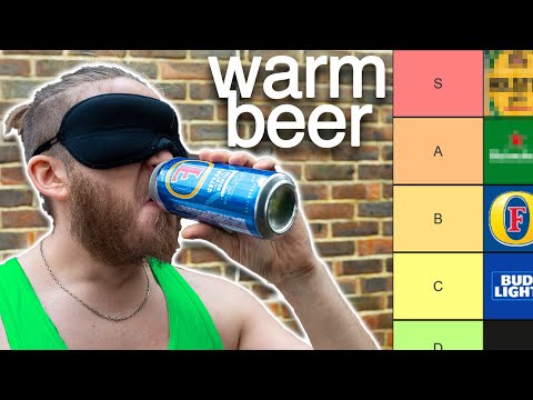 Beer Enjoyer tries best Warm Beers (Ranked!)