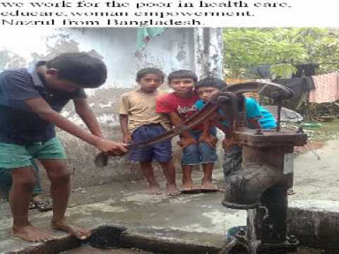 Hand tube well project - Supporting a 'neighbour' through crowdfunding
