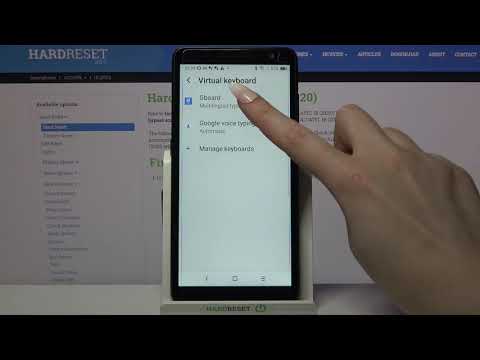 Activate / Use Text Correction Function - ALCATEL 1B (2020)