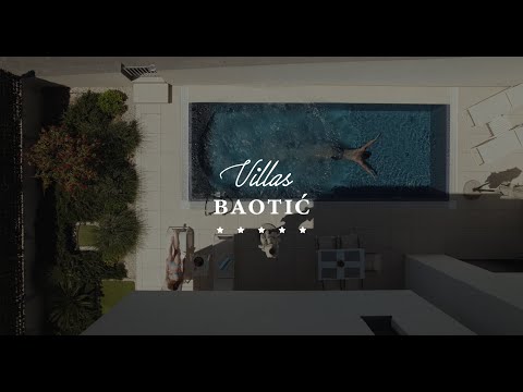Luxury Private Villas Baotić - Dalmatia, Croatia