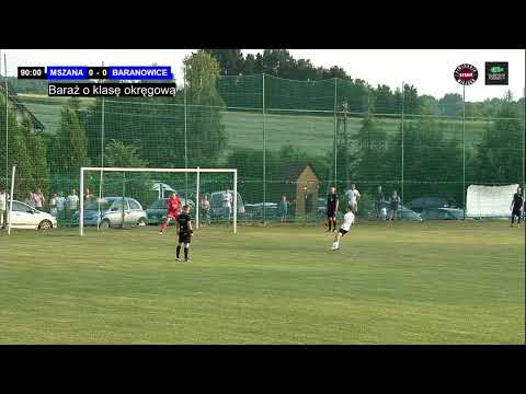 RZUTY KARNE | LKS START MSZANA - KS BARANOWICE-ŻORY