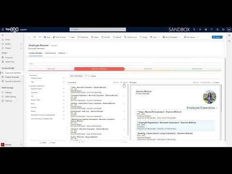 legal360 Experience Management Demo