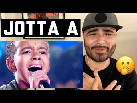 Reacting to Jotta A - Amazing Grace (New gospel Phenomenon!)