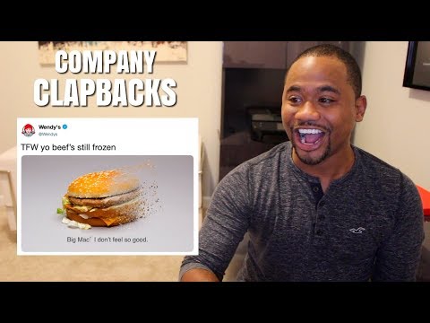 COMPANY CLAPBACKS (ft Wendy's) 2019 | Alonzo Lerone