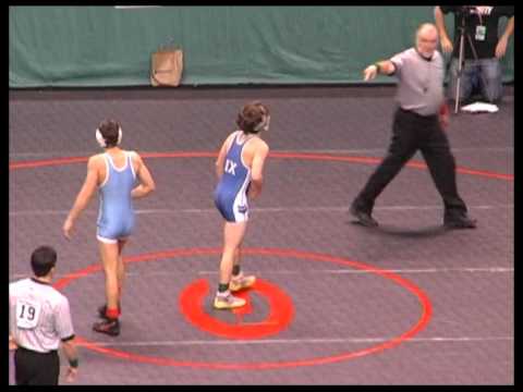 2012 NYSPHSAA D1 Wrestling Championships 126 lb. Preliminary