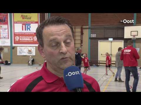 Handbalsters Kwiek degraderen na thuisnederlaag tegen Borhave
