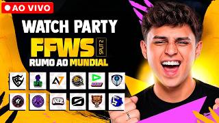 LIVE ON 🛑 WBFF - RUMO AO MUNDIAL 💜 FLUXO AO VIVO 💜