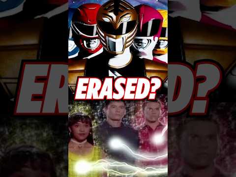 The #powerrangers movie rewrote history?
