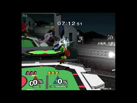 b2b ganon uptilt kills on total scrub