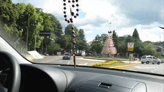 Walking on the Wire in Gramado