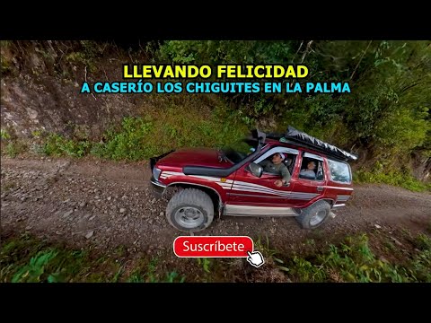 Entrega de Juguetes y Alimentos en Los Chaguites, La Palma, Chalatenango. ASÍ Finalizamos La Jornada