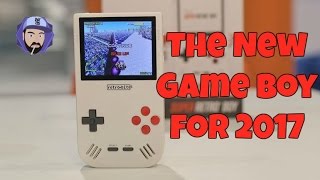 Super Retro Boy - The Game Boy for 2017 (Plays Game Boy, Game Boy Color, Game Boy Advance) | RGT 85