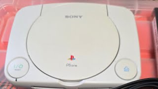 ジャンク品のPSONE起動確認してみた(￣□￣;)!!