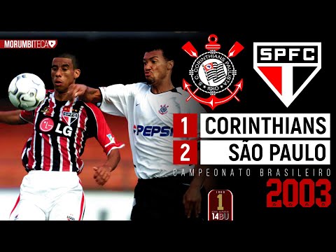 Corinthians 1x2 São Paulo - 2003 - VIRADA E O INÍCIO DO MAIOR TABU DA HISTÓRIA DO MAJESTOSO!