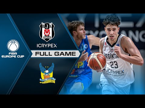 Besiktas ICRYPEX v  BC CSU Sibiu | Full Game - FIBA Europe Cup 2020-21
