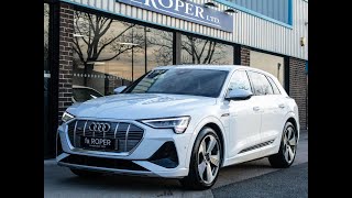 Audi E Tron   Registered:2020(20)