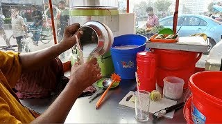 SOUR YOGURT LASSI Summer Special Doi Lassi Old Man working Hard for family Selling Cool Drinks Tk 10