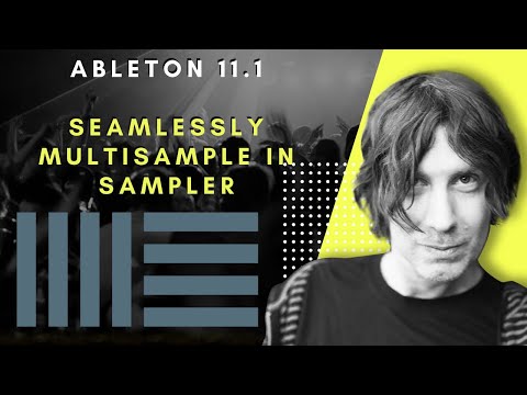 Seamlessly Multisample an instrument into Ableton's Sampler