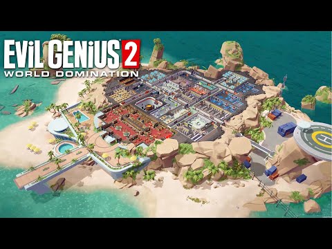PRIMA OCCHIATA - Evil Genius 2 | Costruiamo la base sotterranea segreta DEFINITIVA per dominare i...