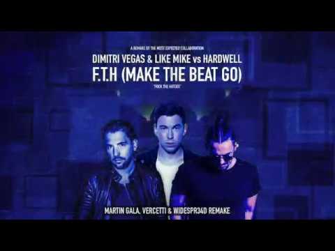 Dimitri Vegas & Like Mike vs. Hardwell - Unity (Make The Beat Go) Remake