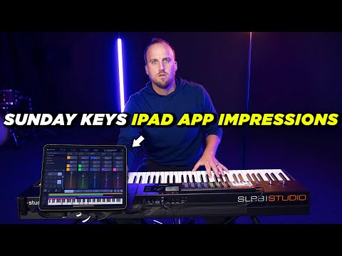 Sunday Keys App First Impressions - ft. Jake Gosselin from Churchfront