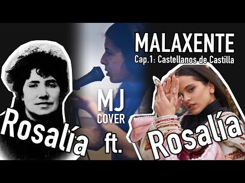 Rosalía ft. Rosalía - MALAXENTE (MJ COVER)