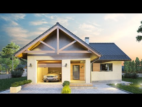 Projekt domu AMBER X Pracownia Projektowa Studio Atrium