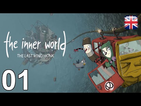 The Inner World: The Last Wind Monk - [01] - [Ch. 1 - Part 1] - English Walkthrough - No Commentary