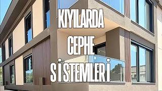 Deniz Kenarındaki Binalar Neden Çürüyor? | En Dayanıklı Dış Cephe Sistemleri ve 