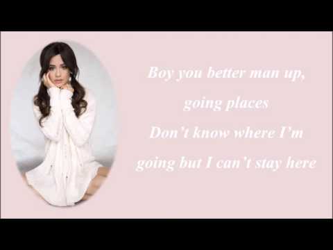 Fifth Harmony - Sensitive (Lyrics)