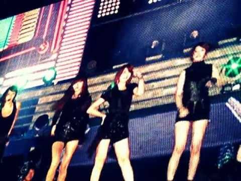 K-POP MUSIC FEST IN SYDNEY Miss A & 4 Minute Special Stage