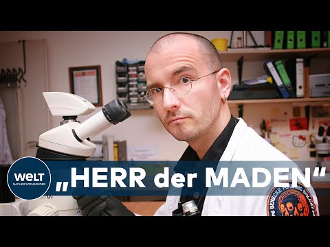 KANNIBALISMUS: Mark Benecke -  Diese Spuren können noch auf Knochen gefunden werden