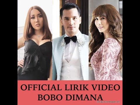 Bobo Dimana - Alif Syukri, Lucinta Luna & Nur Sajat | Video Lirik Musik