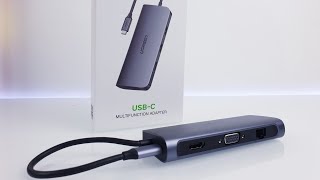 Video thumbnail for USB HUB from UGREEN USB C by Tech Opened