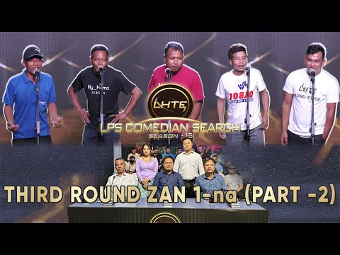 Third Round Zan I-na  # Part - II # Comedian Search 2023